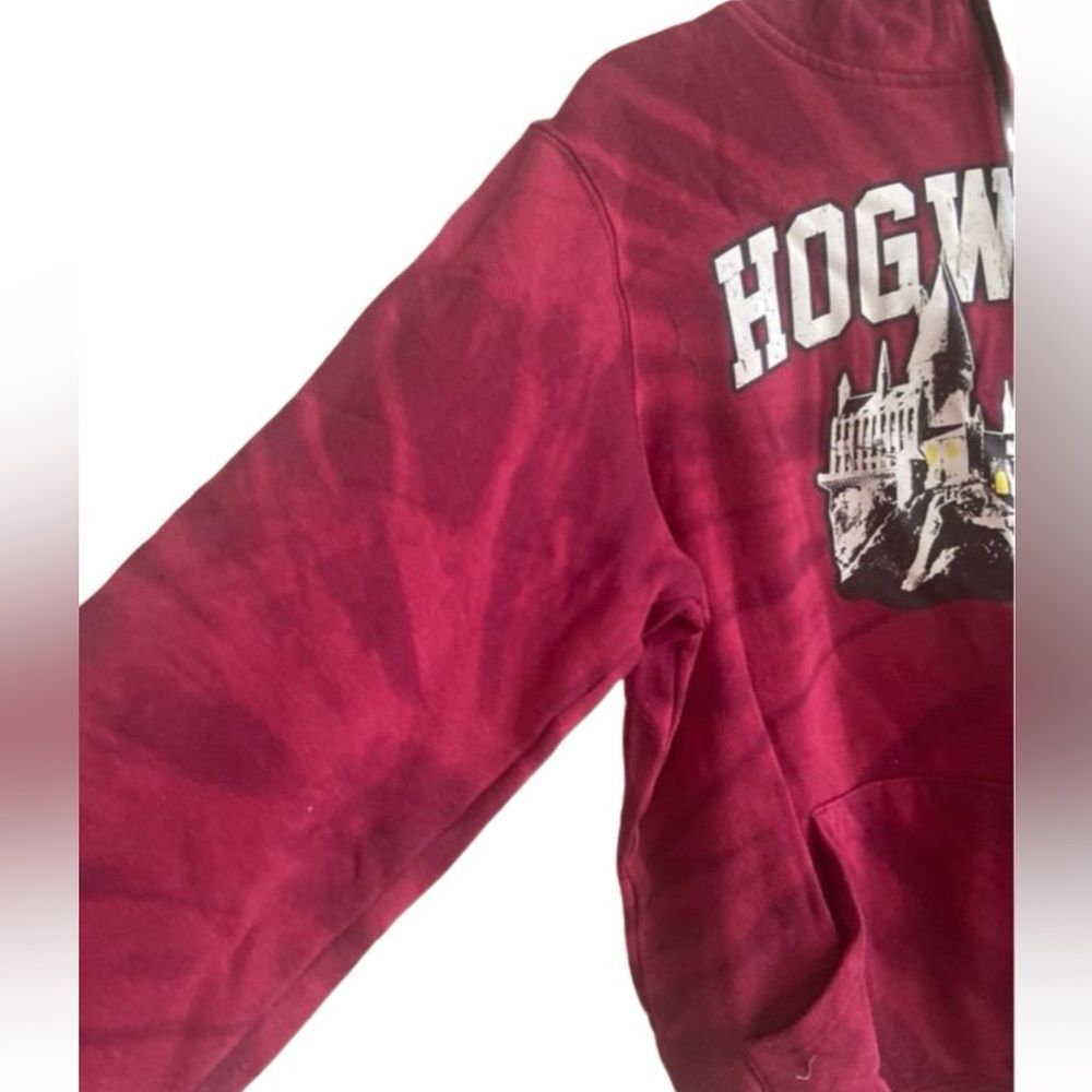 Harry Potter Hogwarts tie dye hoodie unisex - Picture 4 of 6